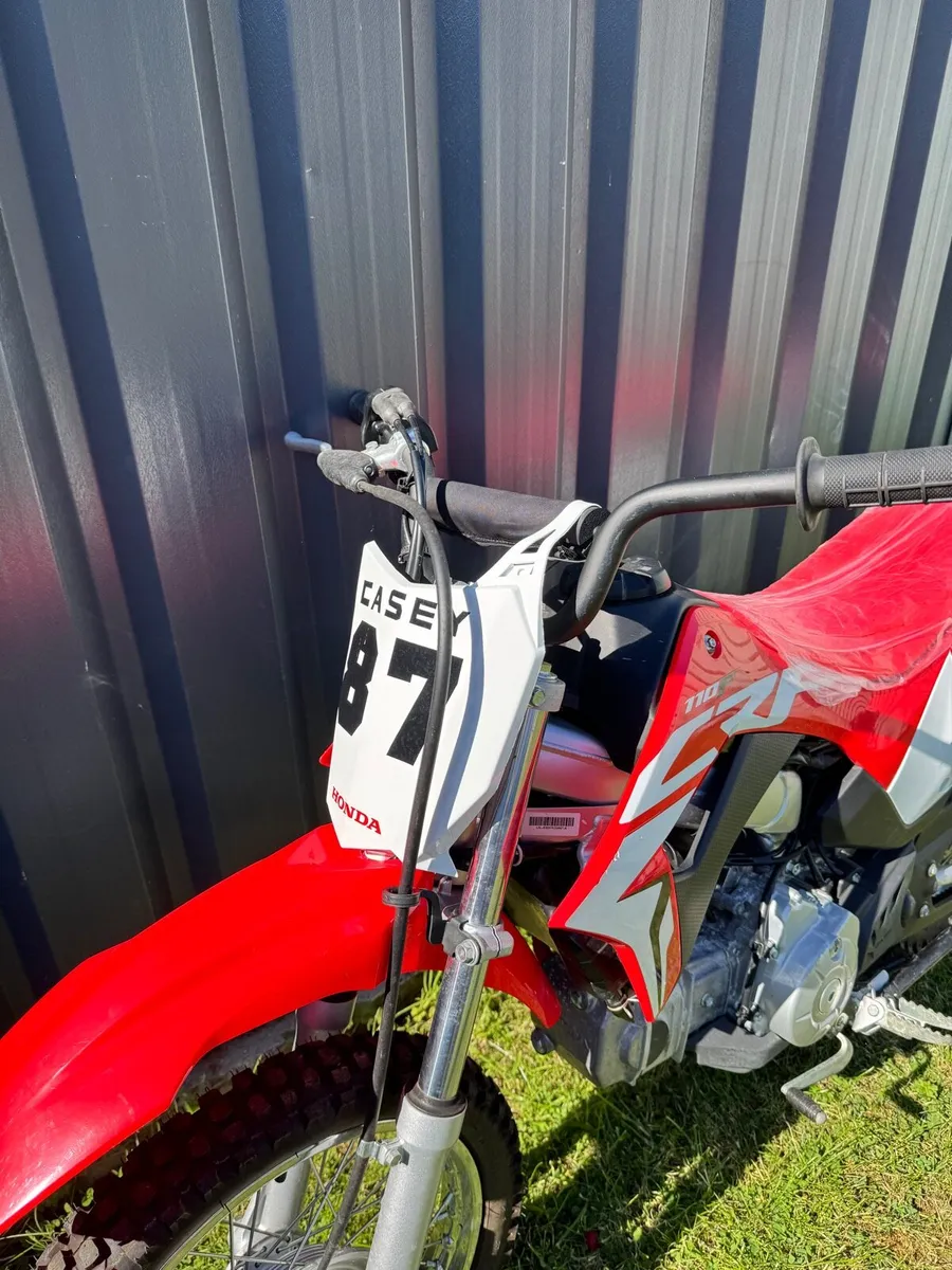 Honda CRF110F - Image 4