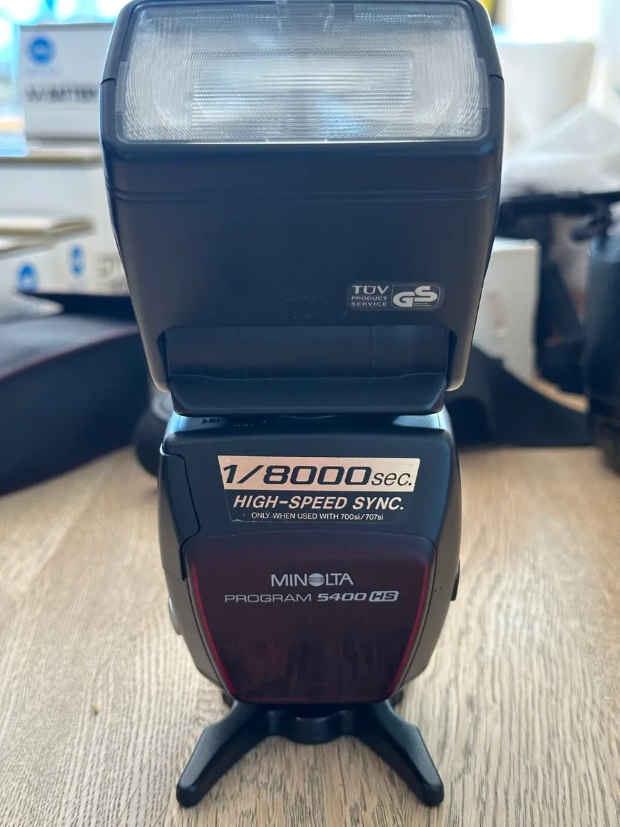 Minolta flash - Image 1