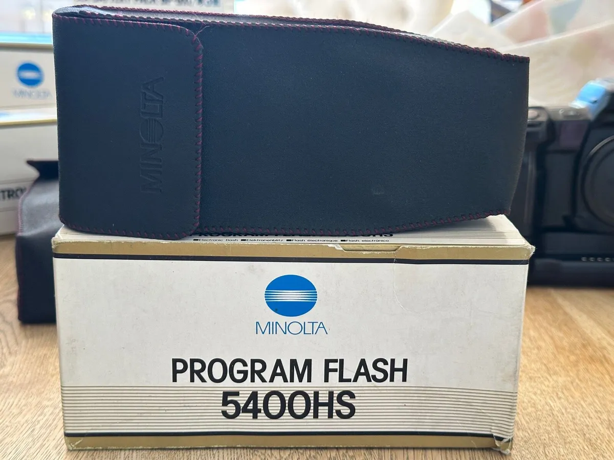 Minolta flash - Image 3