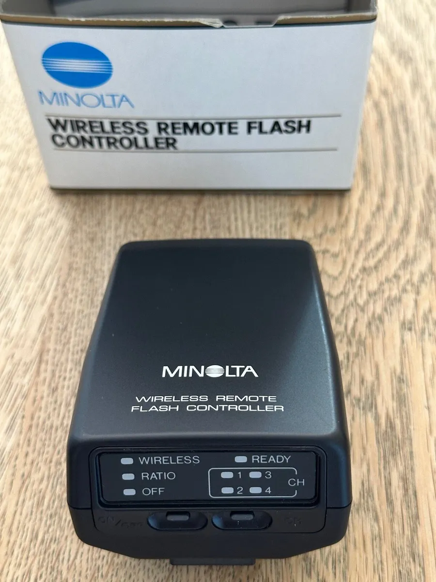 Minolta flash - Image 4