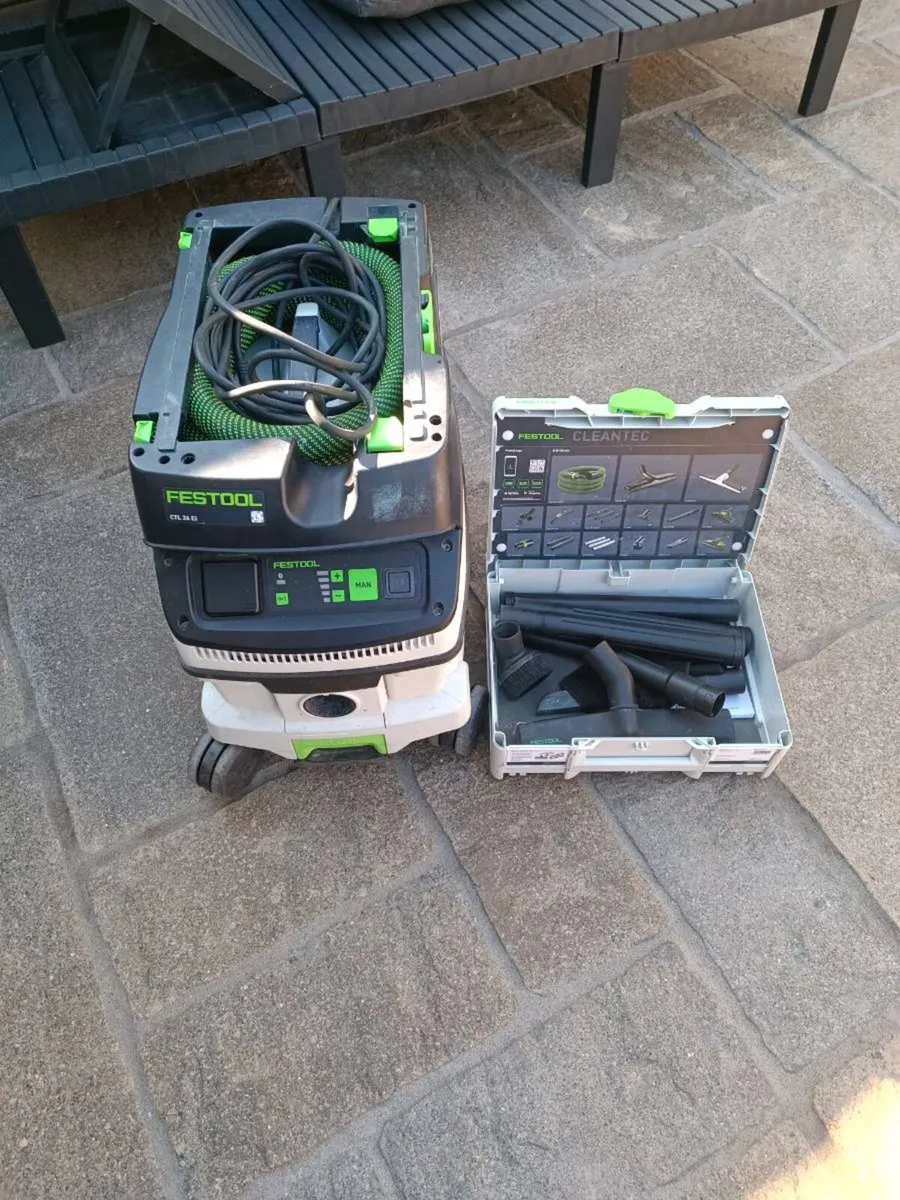 Festool clt26 vacuum