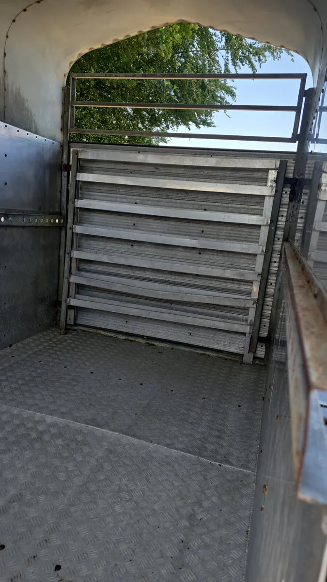 10x5 Cattle Trailer - Image 4
