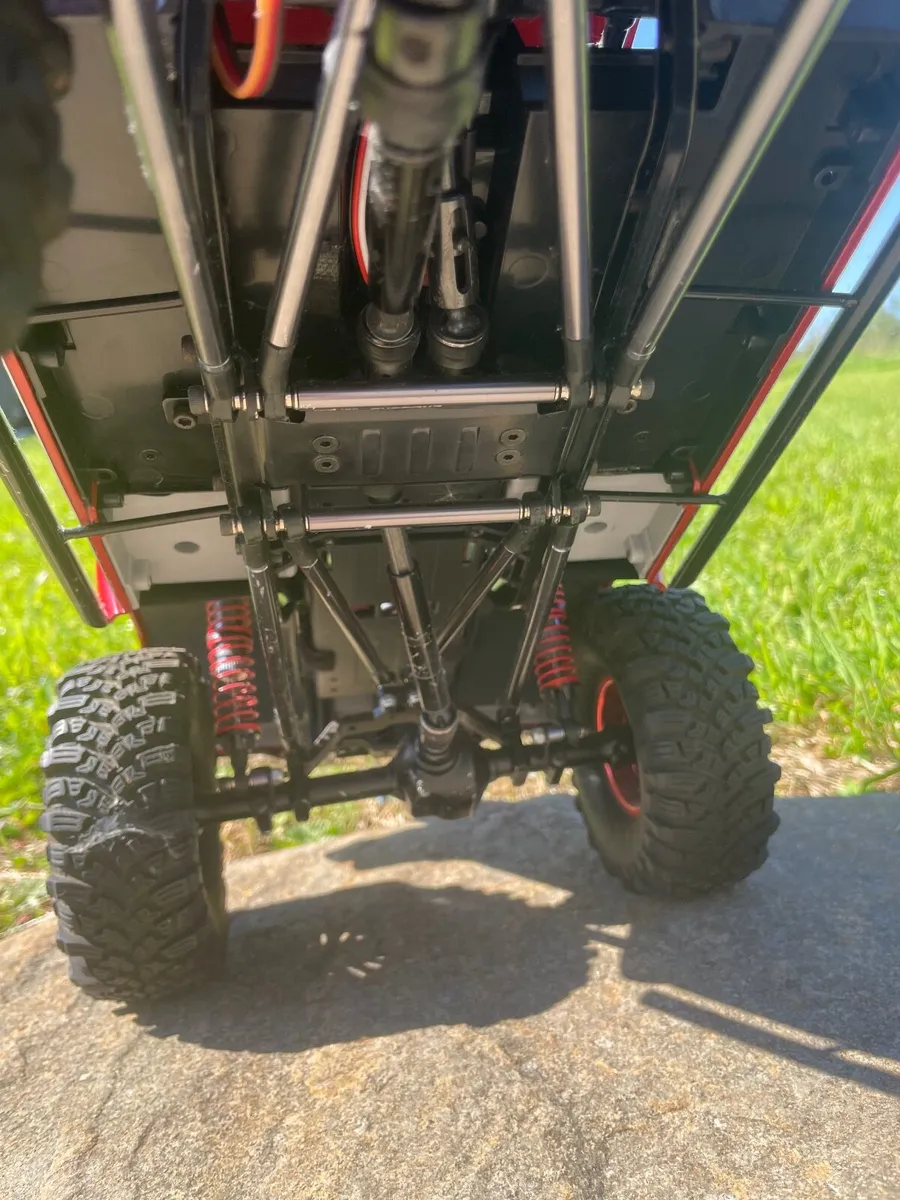 RC Crawler 1/10 scale truck car Cross RC - Image 3