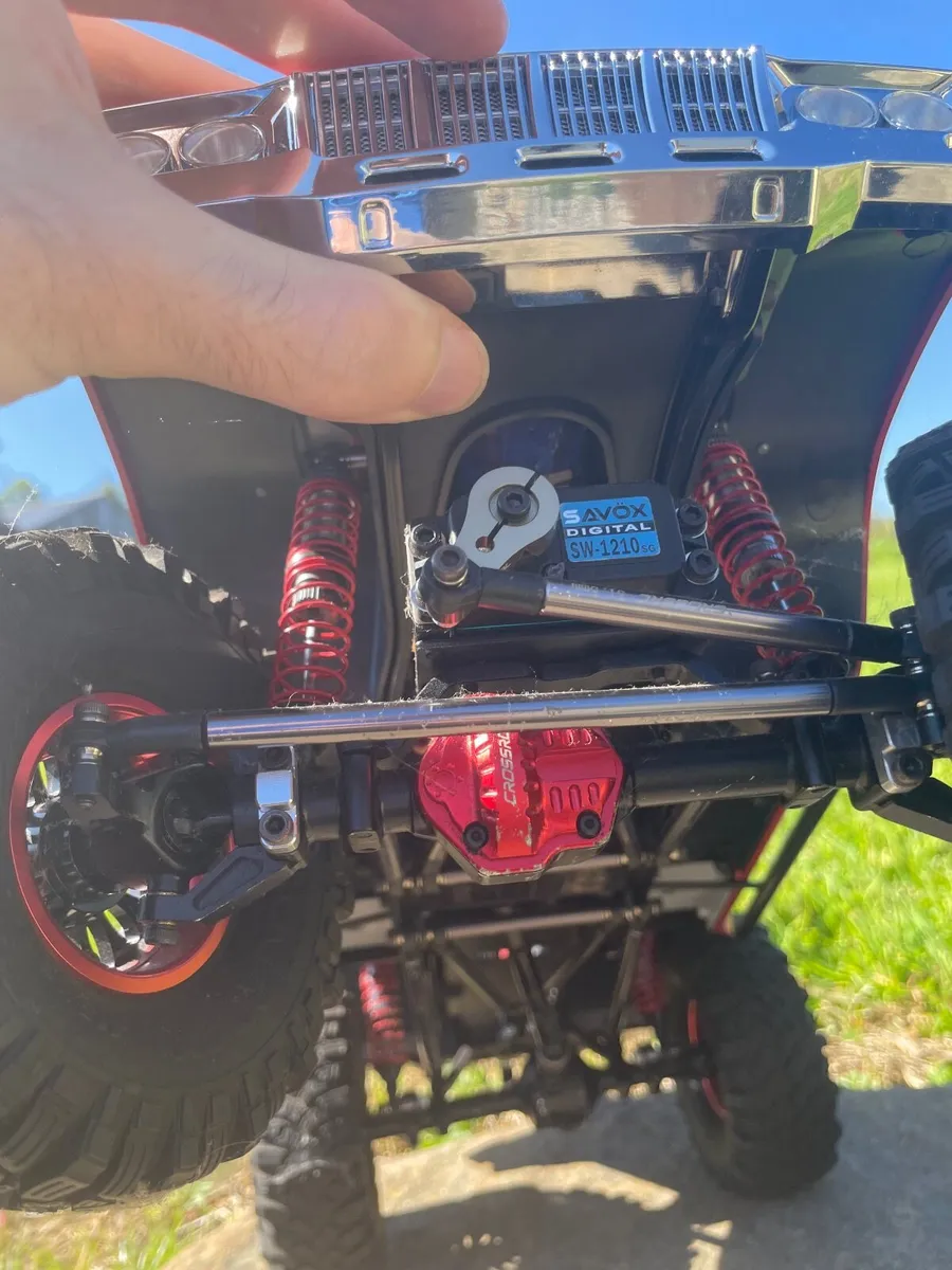 RC Crawler 1/10 scale truck car Cross RC - Image 2