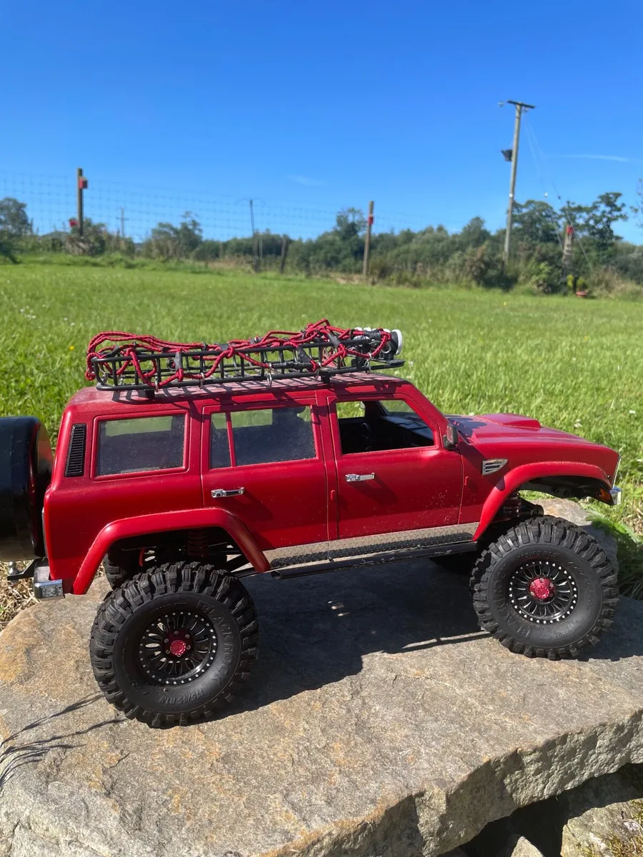RC Crawler 1/10 scale truck car Cross RC - Image 4
