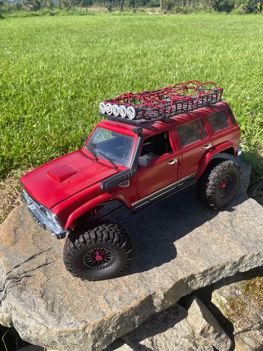 RC Crawler 1/10 scale truck car Cross RC - Image 1