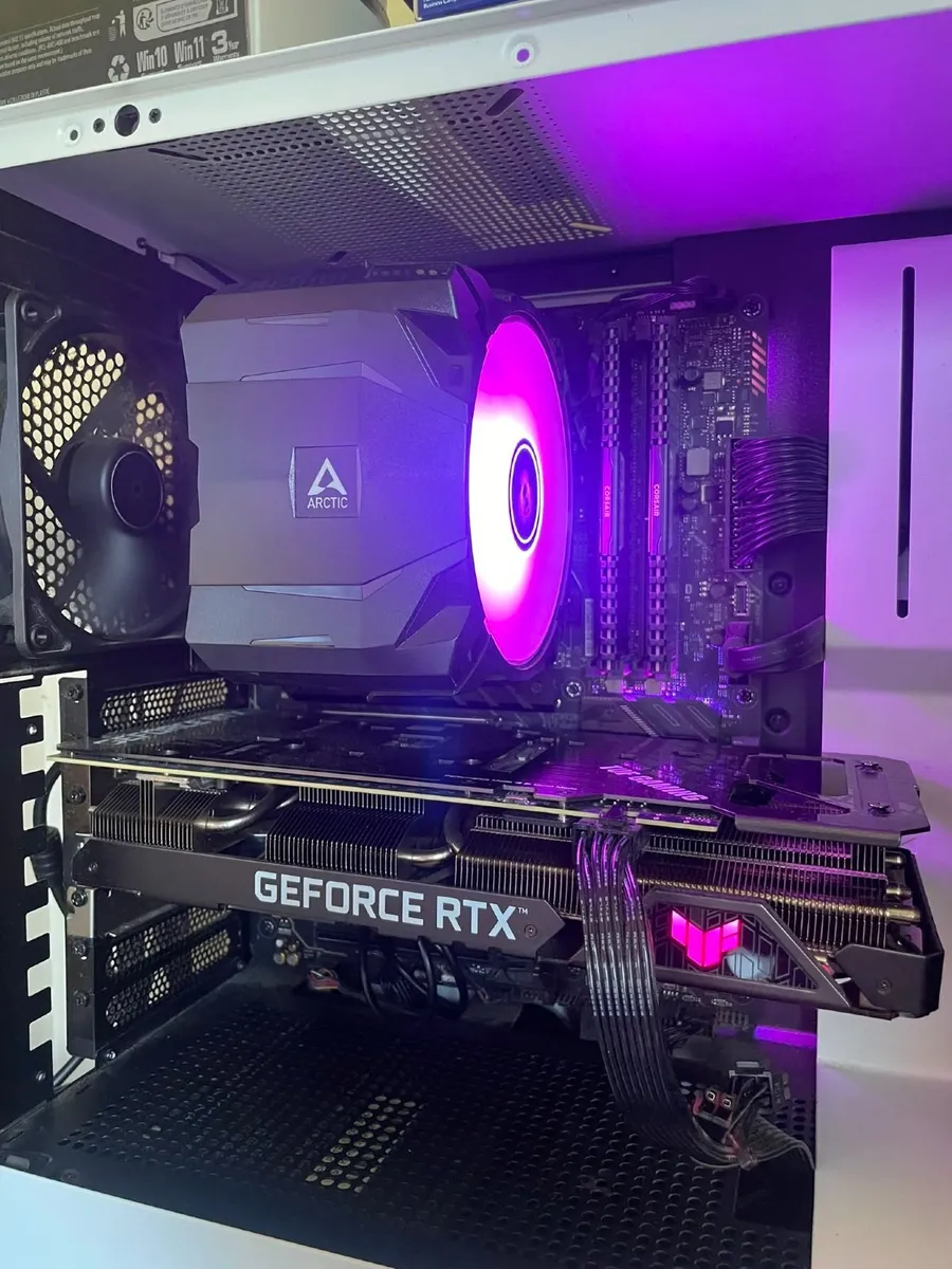 ASUS TUF Gaming RTX 3060 Ti OC 8GB - Image 2
