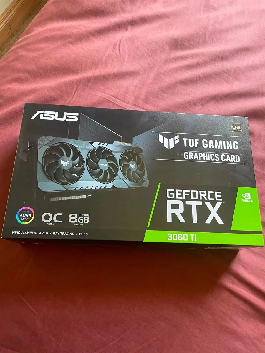 ASUS TUF Gaming RTX 3060 Ti OC 8GB - Image 3