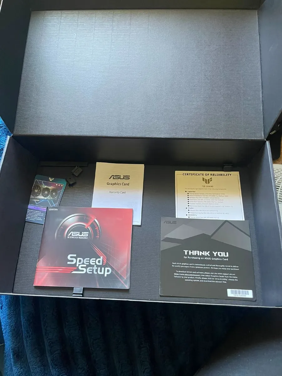 ASUS TUF Gaming RTX 3060 Ti OC 8GB - Image 1