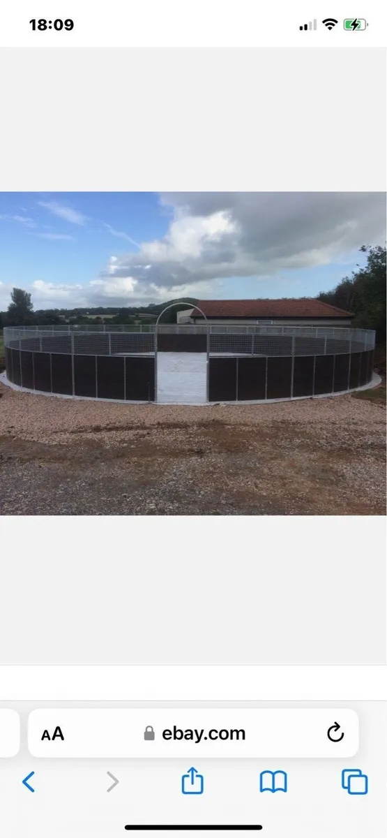 Lunging ring