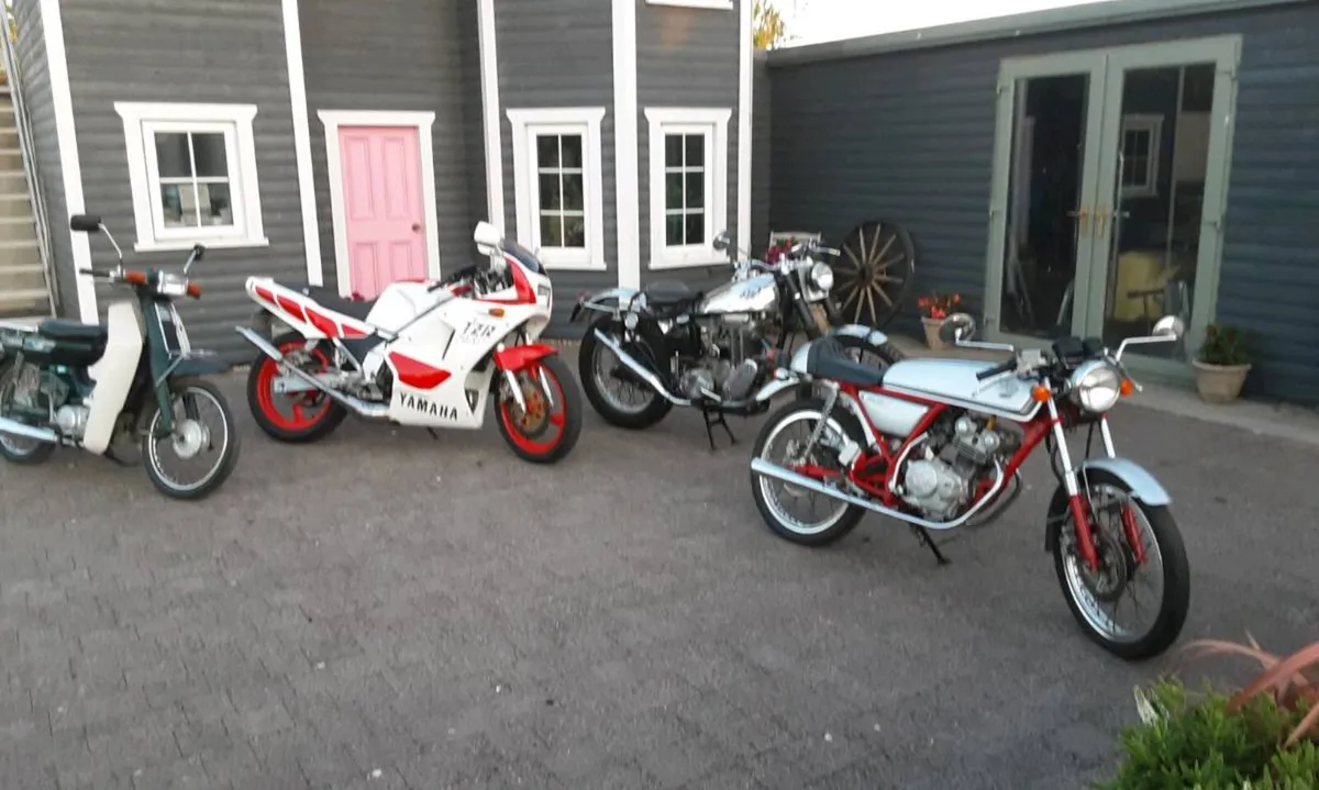 Yamaha TZR 250 , Honda Dream 50, AJS 350, Yamaha50 - Image 1