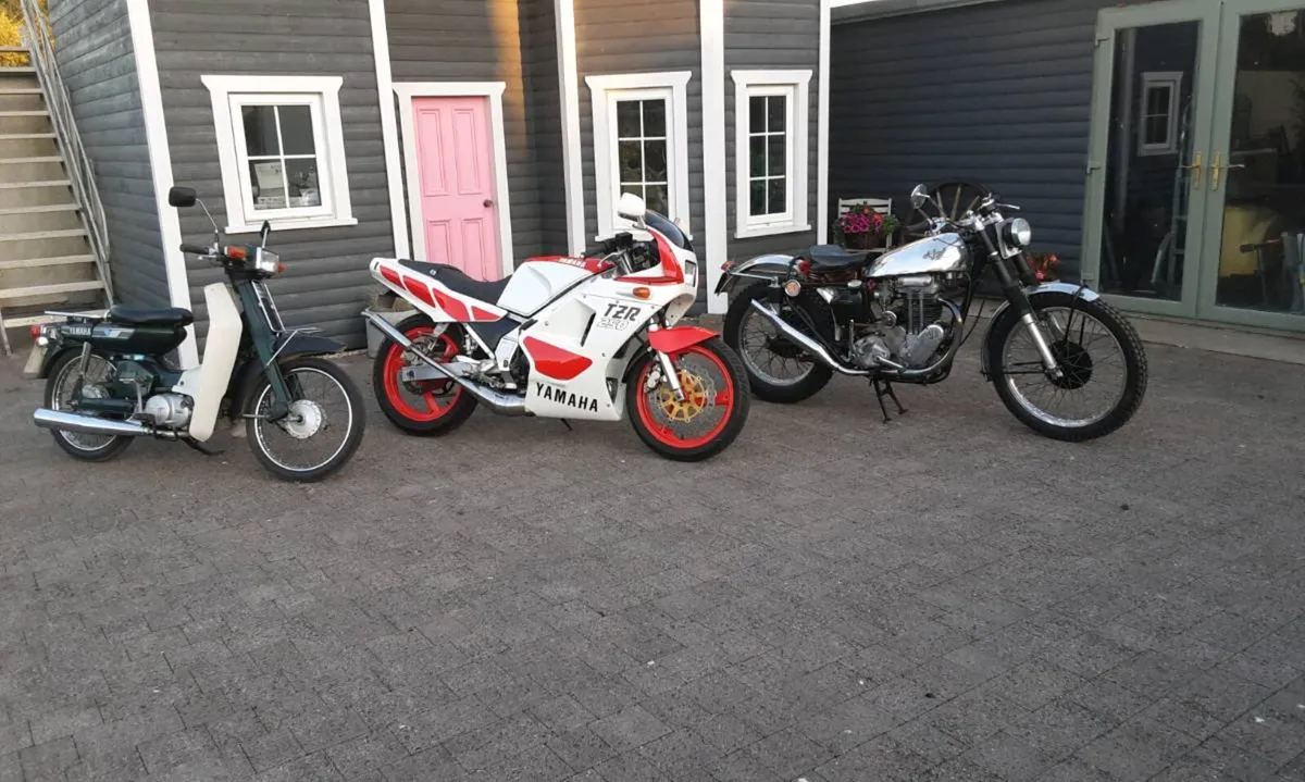 Yamaha TZR 250 , Honda Dream 50, AJS 350, Yamaha50 - Image 2