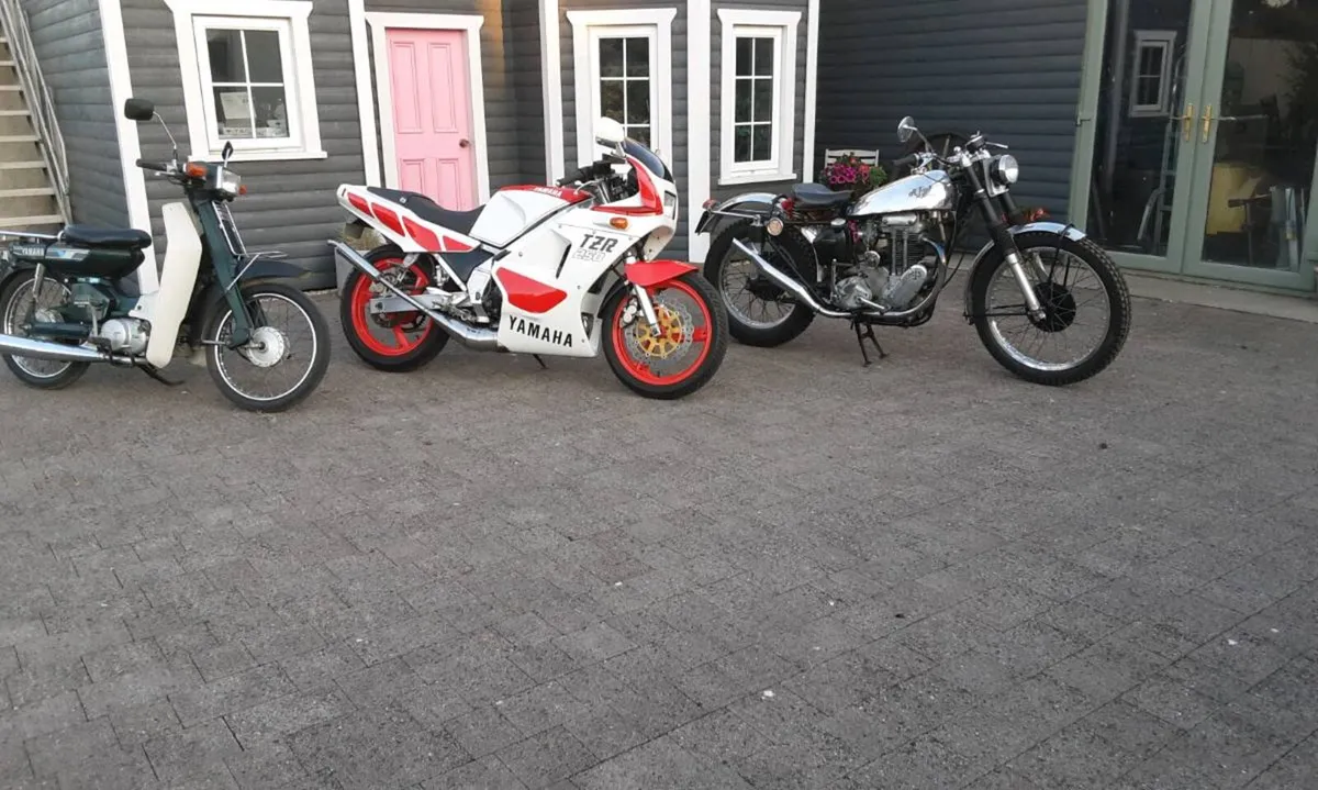 Yamaha TZR 250 , Honda Dream 50, AJS 350, Yamaha50 - Image 3