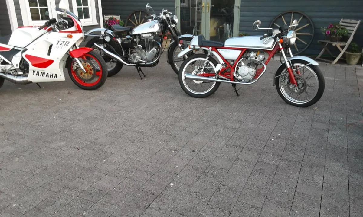 Yamaha TZR 250 , Honda Dream 50, AJS 350, Yamaha50 - Image 4