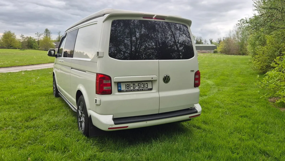 2018 Volkswagen Transporter T6 Camper - Image 3