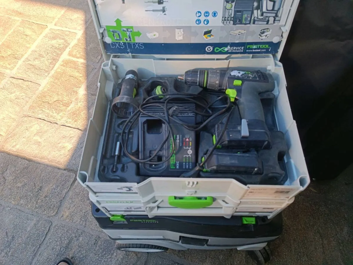 Festool  txs srewgun