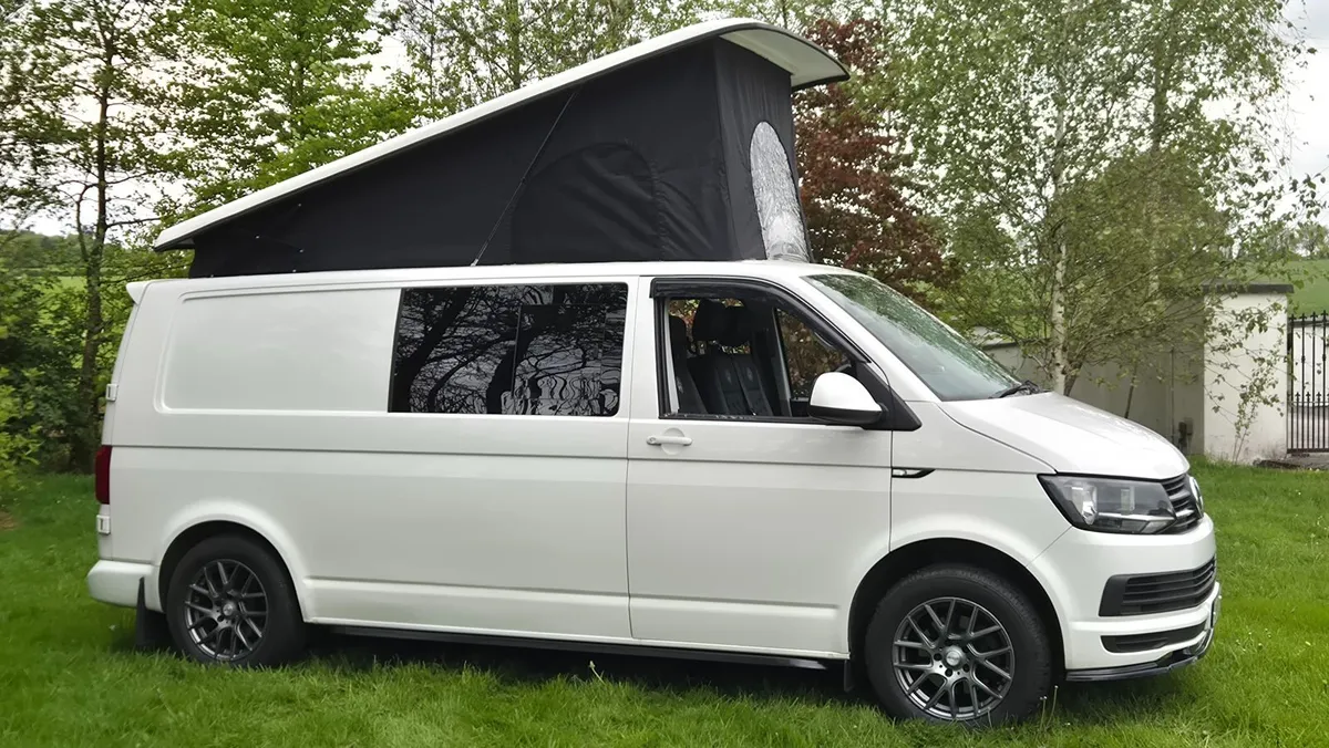 2018 Volkswagen Transporter T6 Camper - Image 2