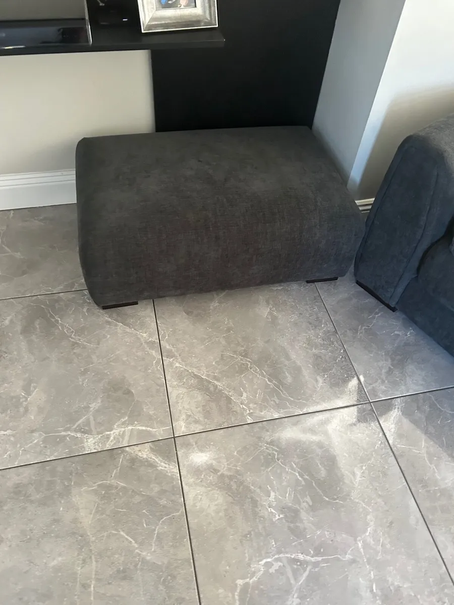 DFS Charcoal sofa set - Image 2