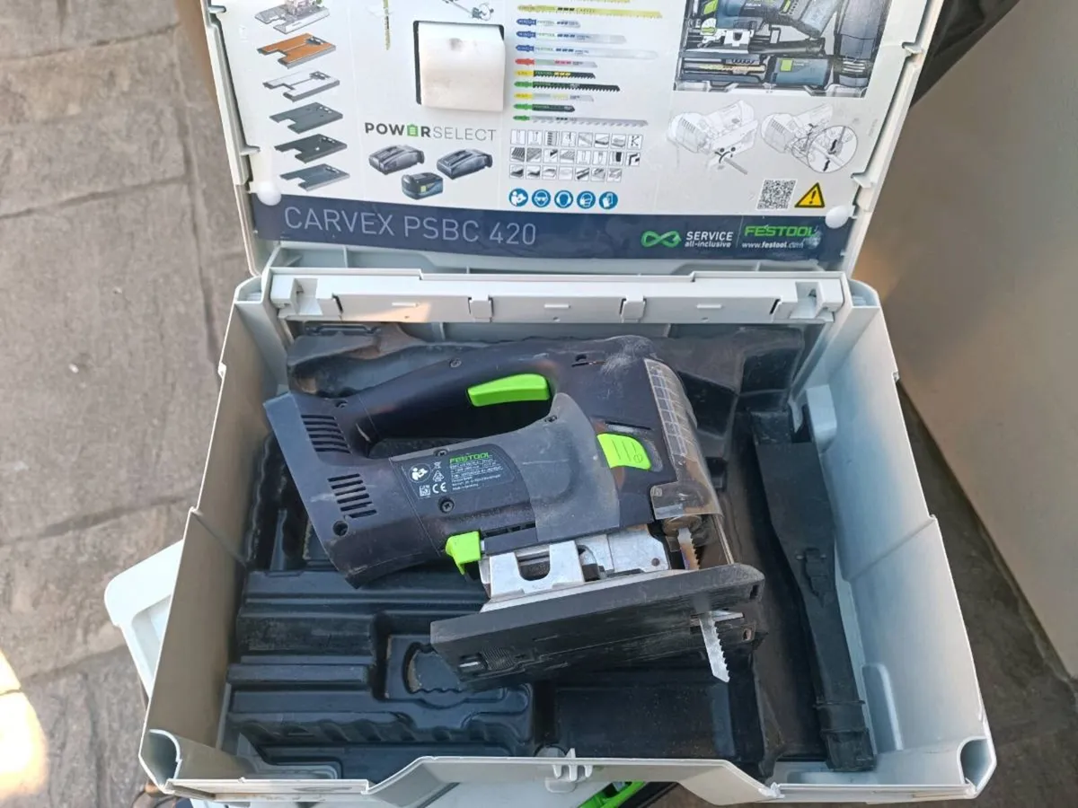 Festool psbc 420 jigsaw.