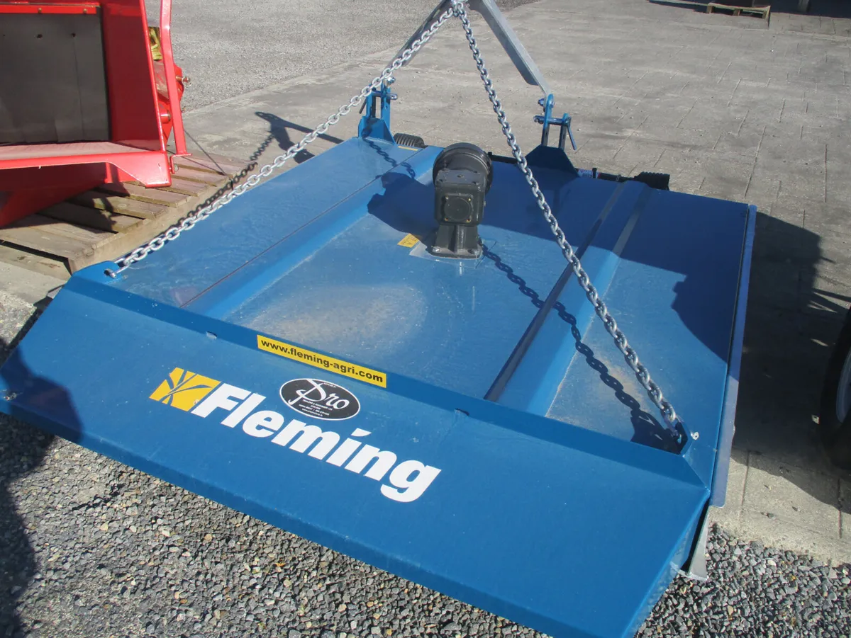 Fleming off set topper - Image 1