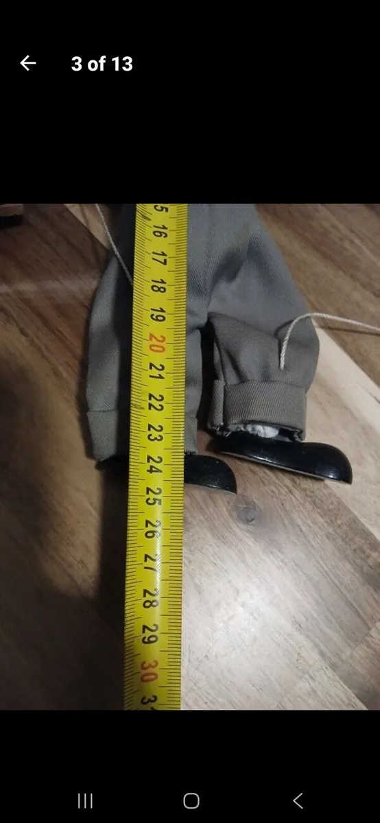 Pinocchio and Giuseppe... scale - Image 2