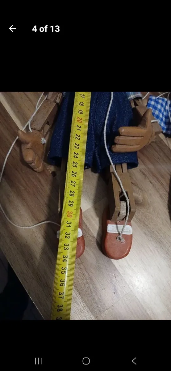 Pinocchio and Giuseppe... scale - Image 3