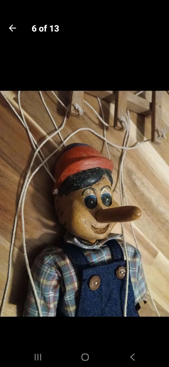 Pinocchio and Giuseppe... scale - Image 4