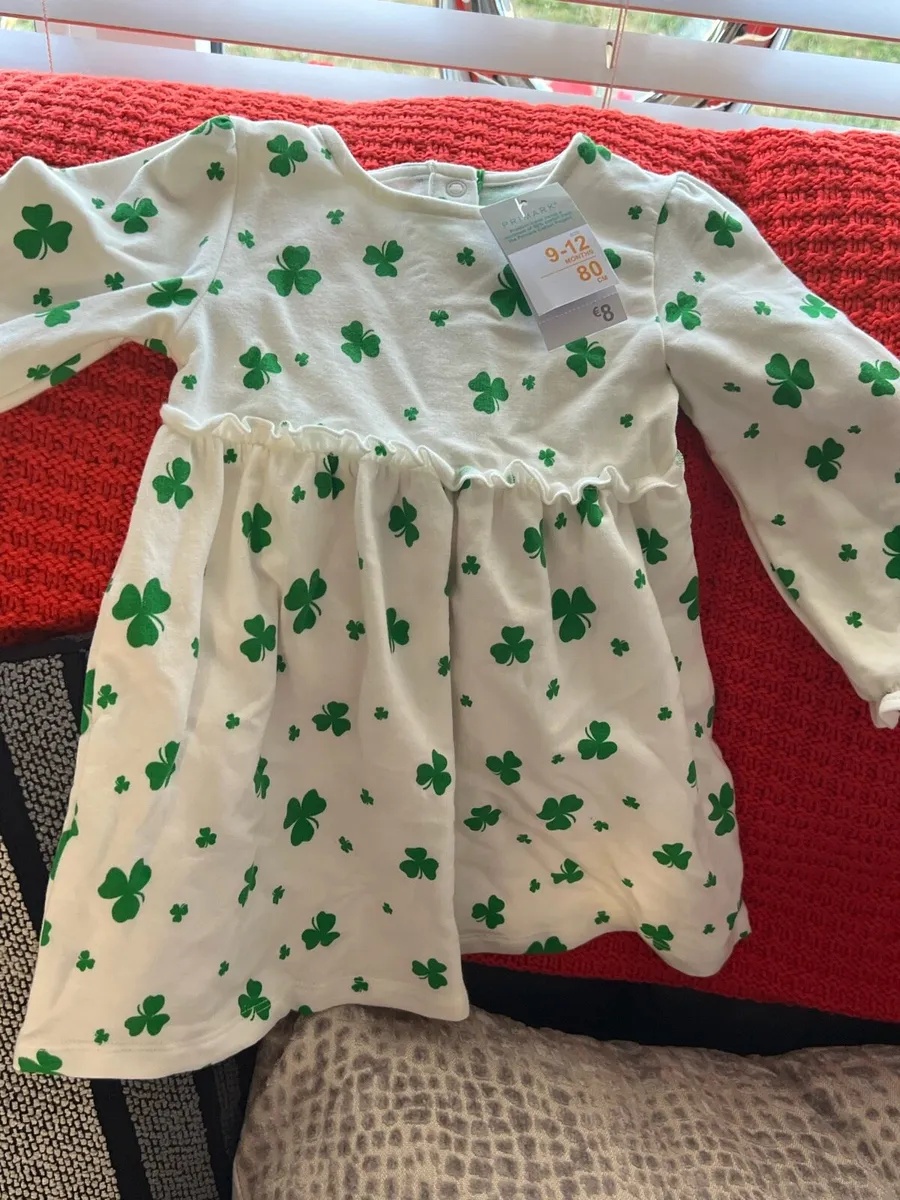 Girls BNWT dress 9/12 mths €5 - Image 4