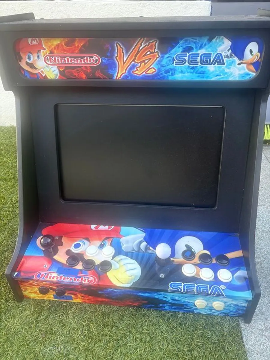 Nintendo and sega console - Image 1