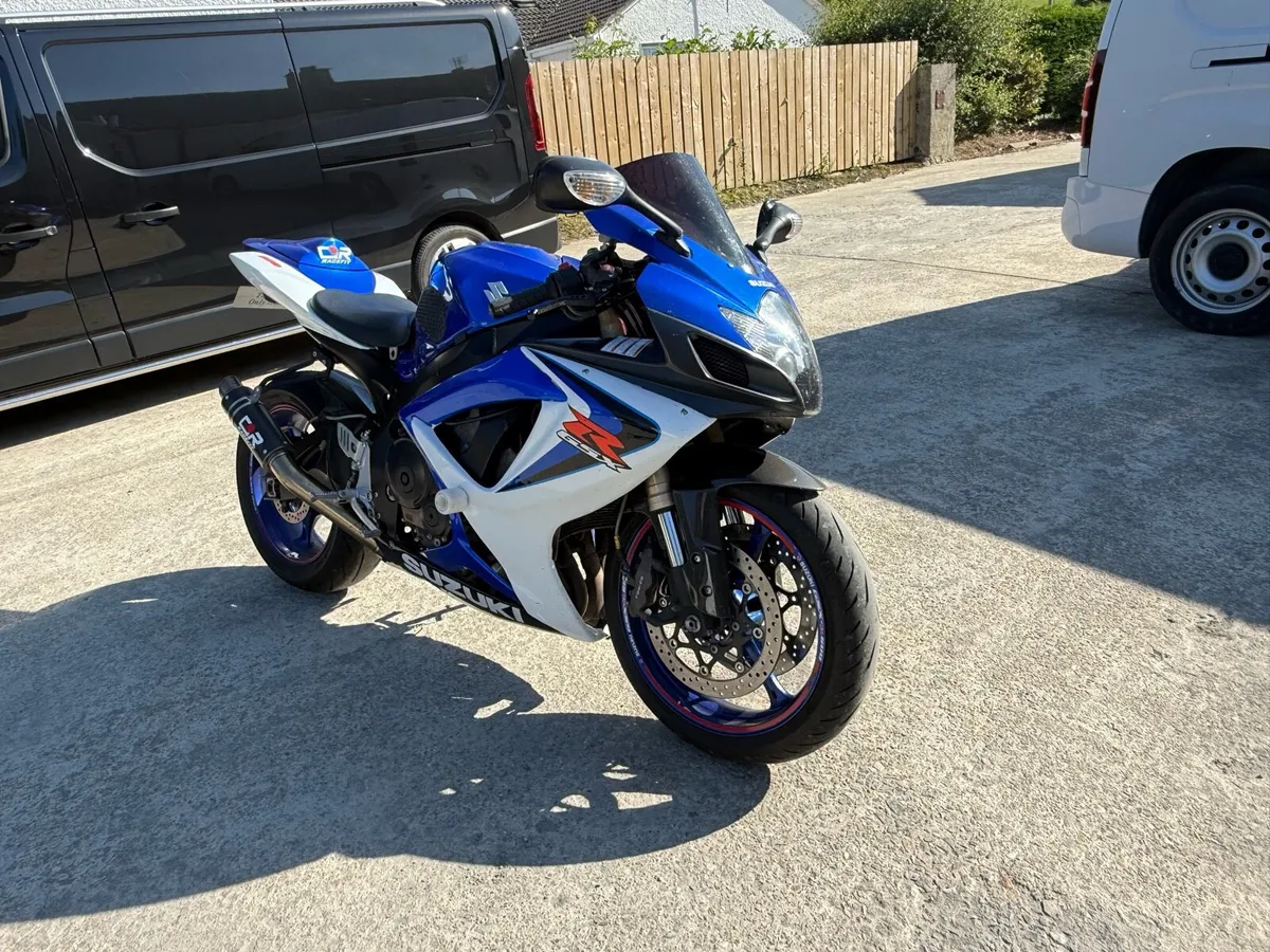 Suzuki GSXR 600 k6 - Image 3
