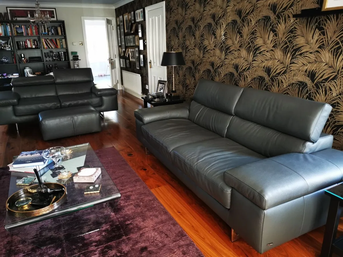 Natuzzi Furniture.. Suite 3,4 and poof - Image 2