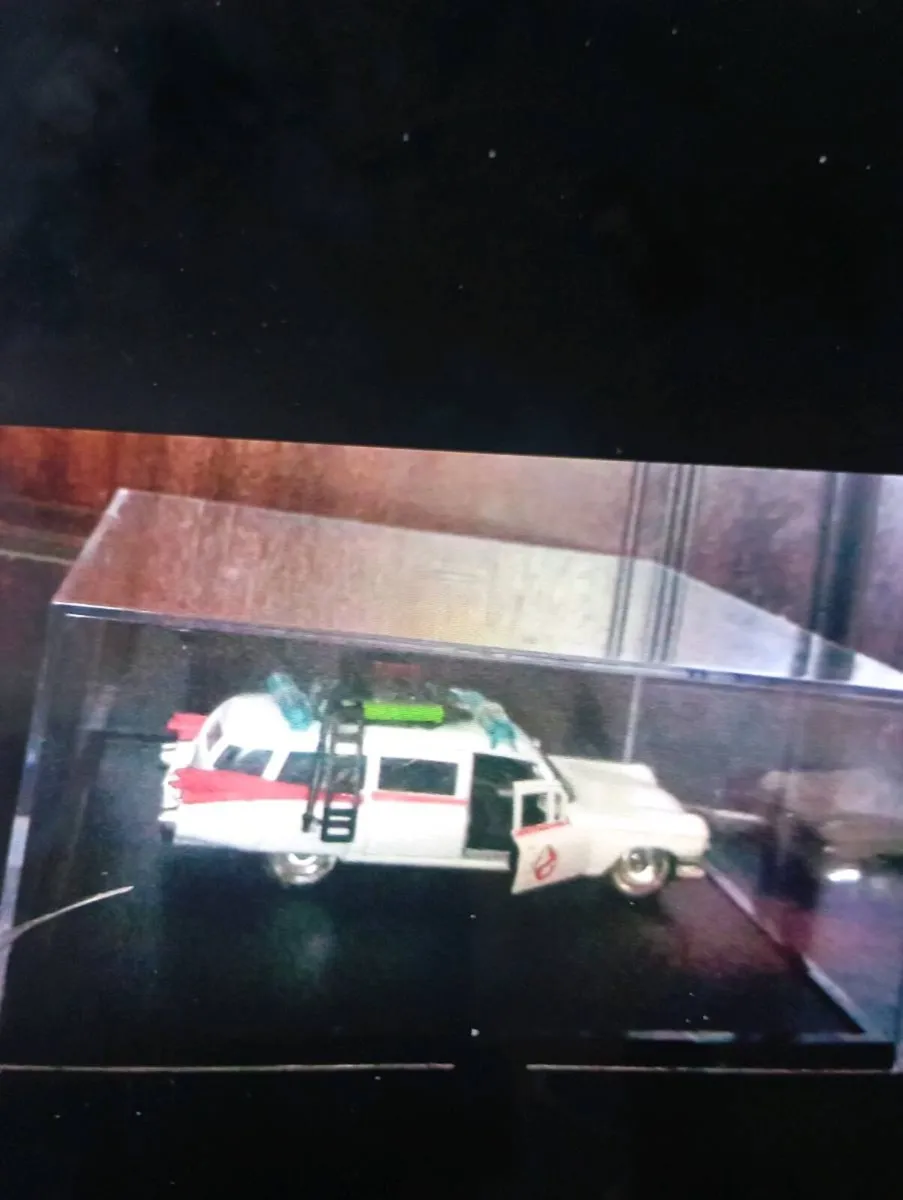 JAVA HOLLYWOOD GHOSTBUSTER 1-24 SCALR  CAR. - Image 1