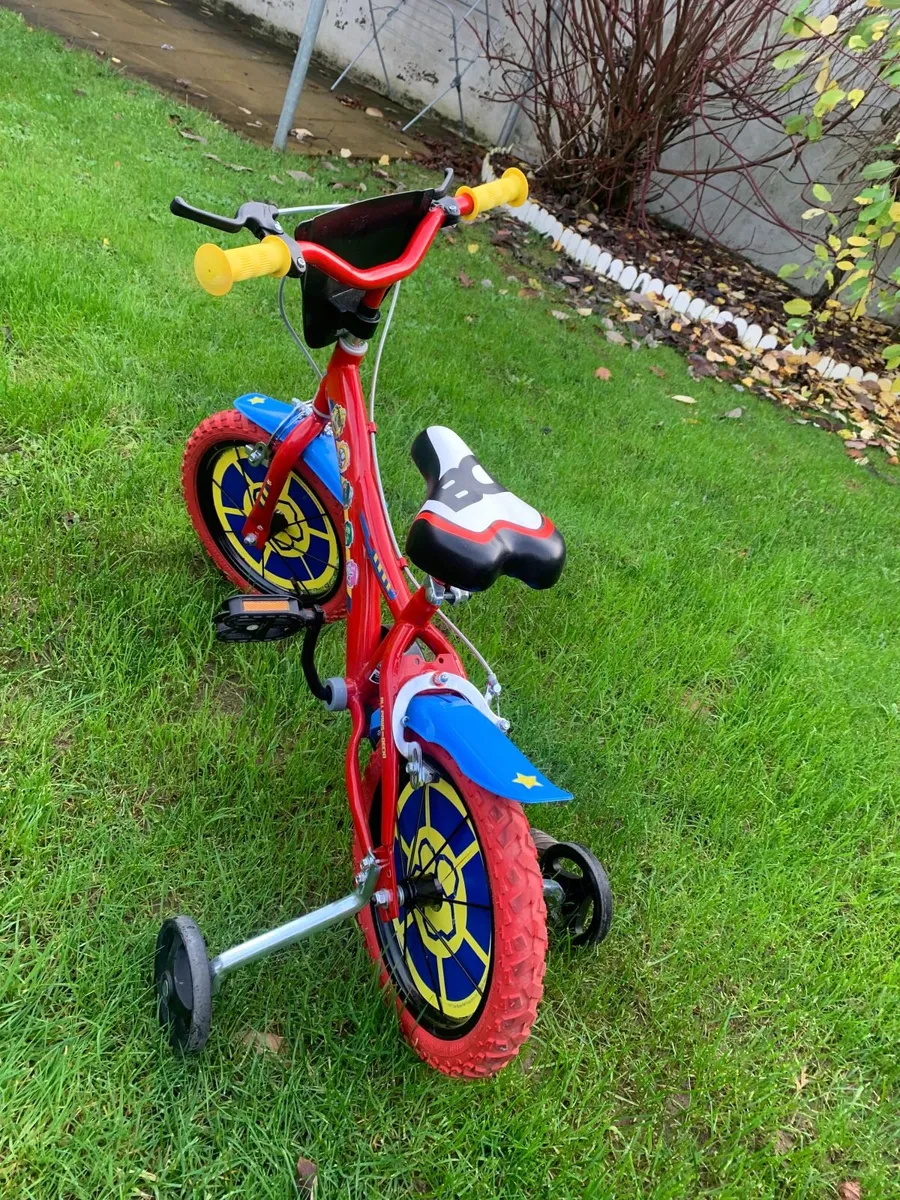 Paw Patrol Bicycle - Image 3