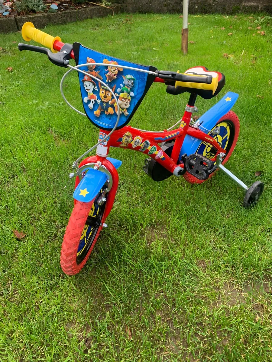 Paw Patrol Bicycle - Image 1