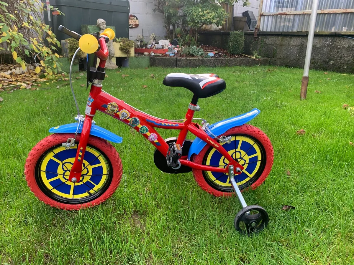 Paw Patrol Bicycle - Image 2