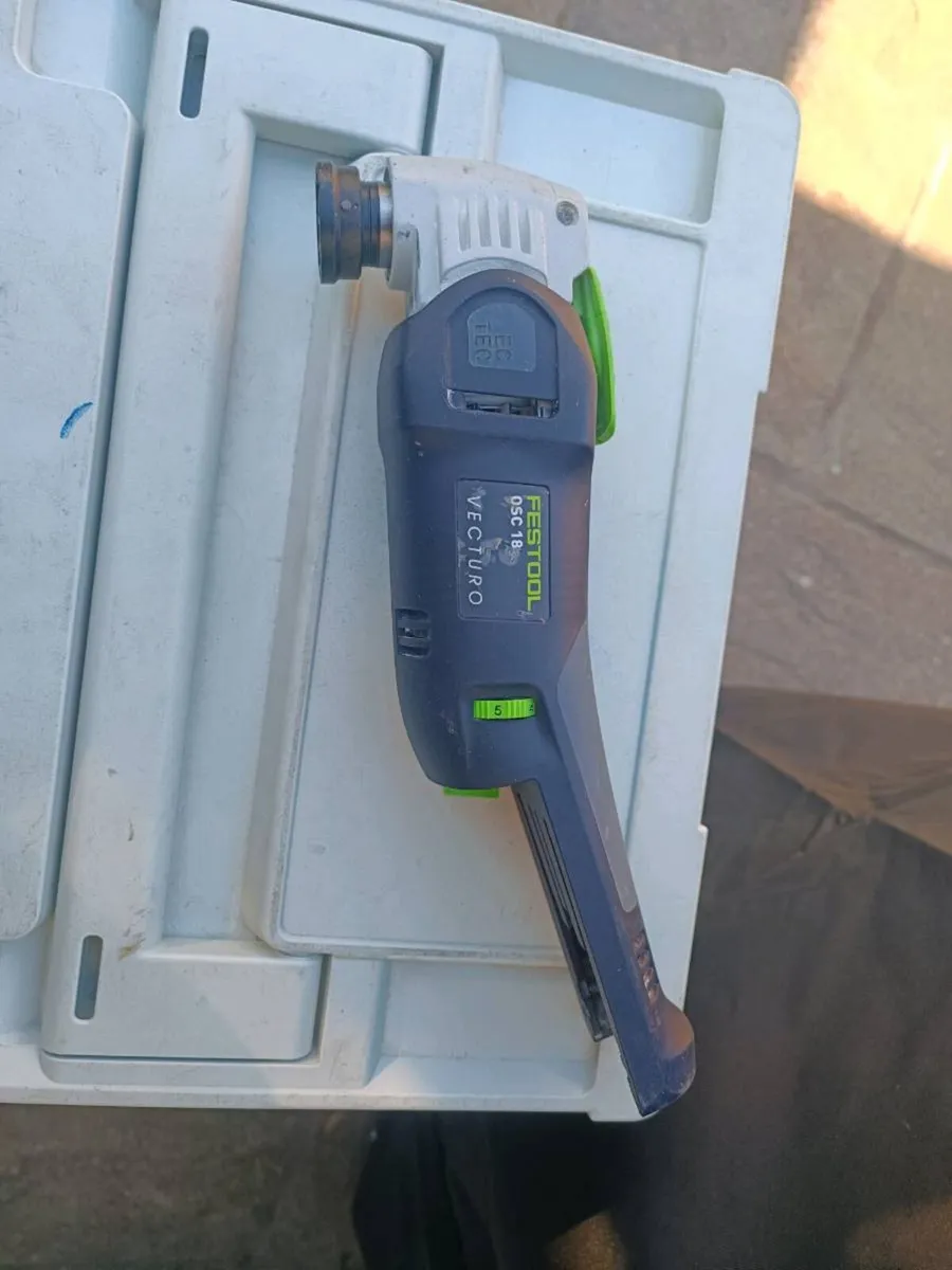 Festool osc18 multi tool. Body only