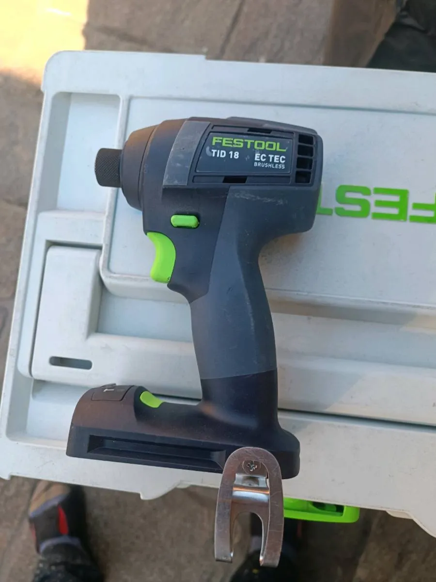 Festool tid18 impact. Body only