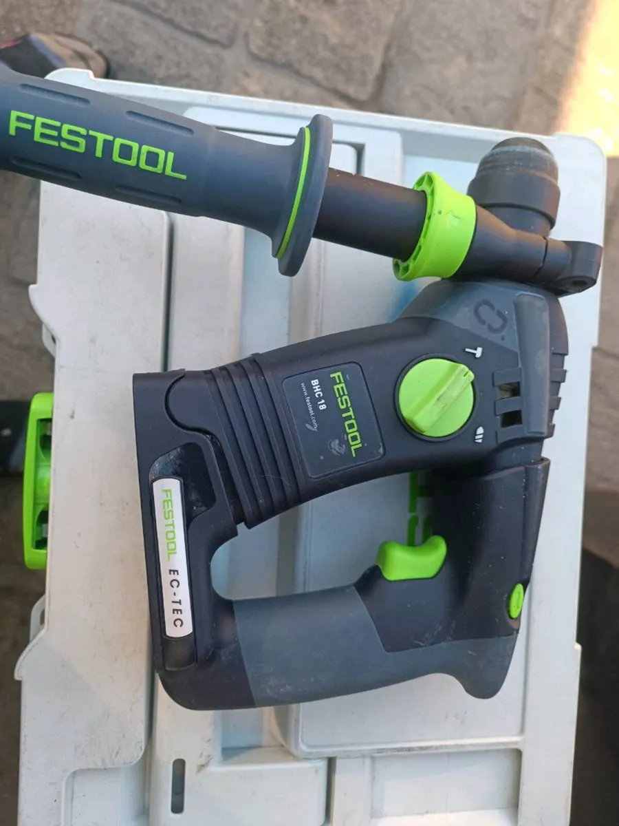 Festool bhc18 SDS drill. Body only