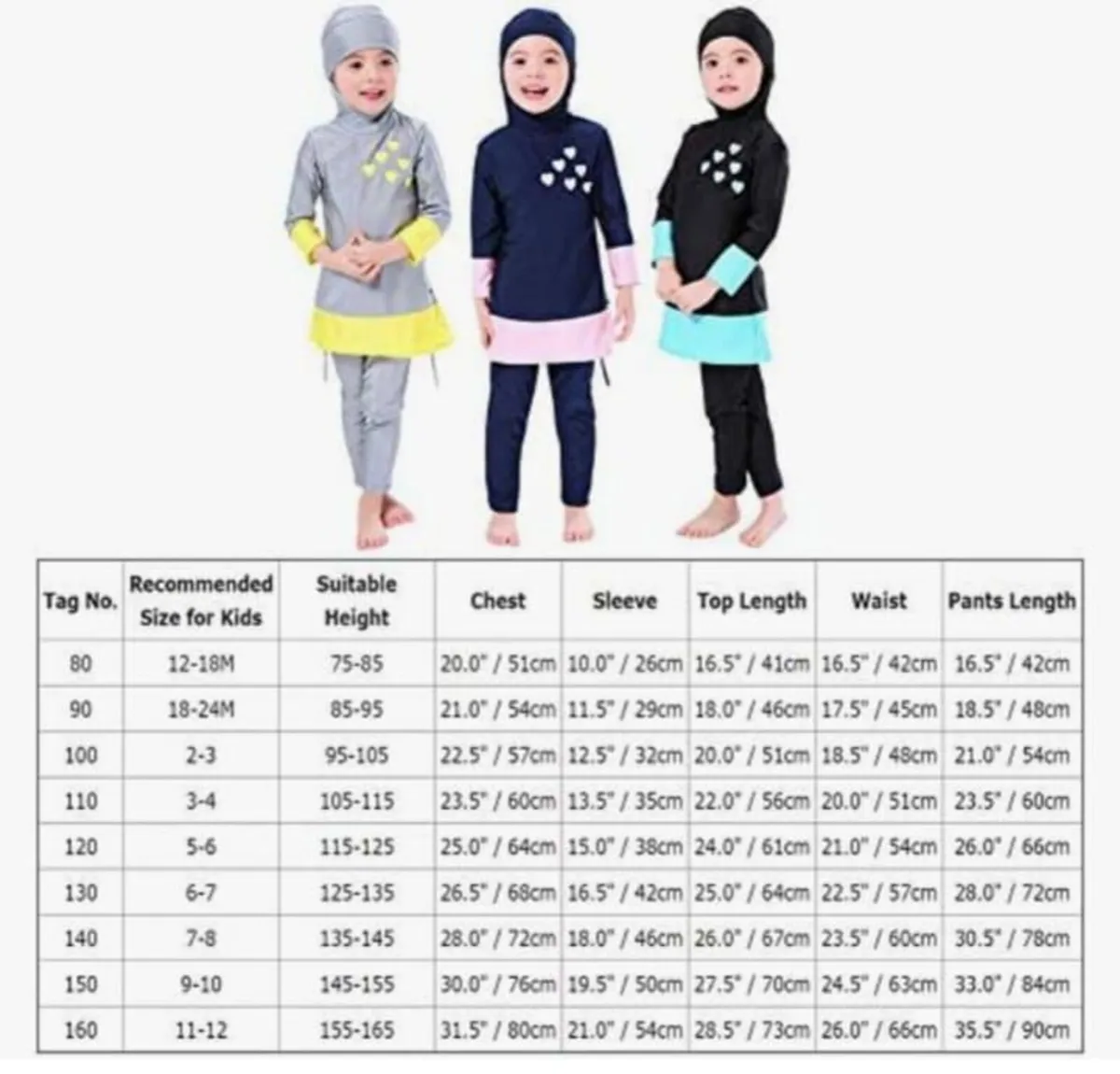 Kids Swimming costume - Image 2