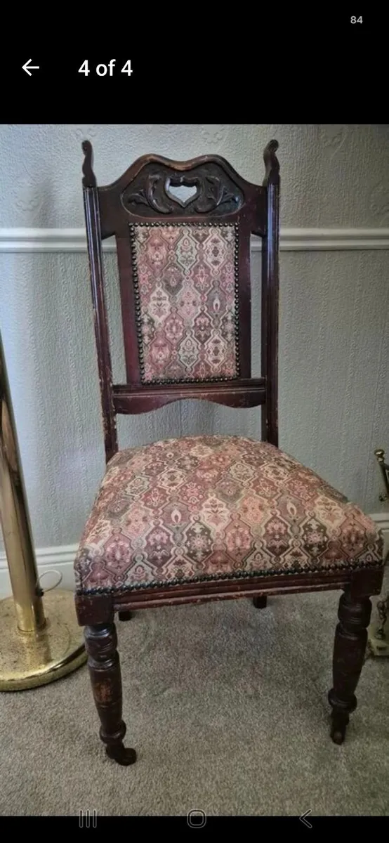 Antique chairs - Image 1