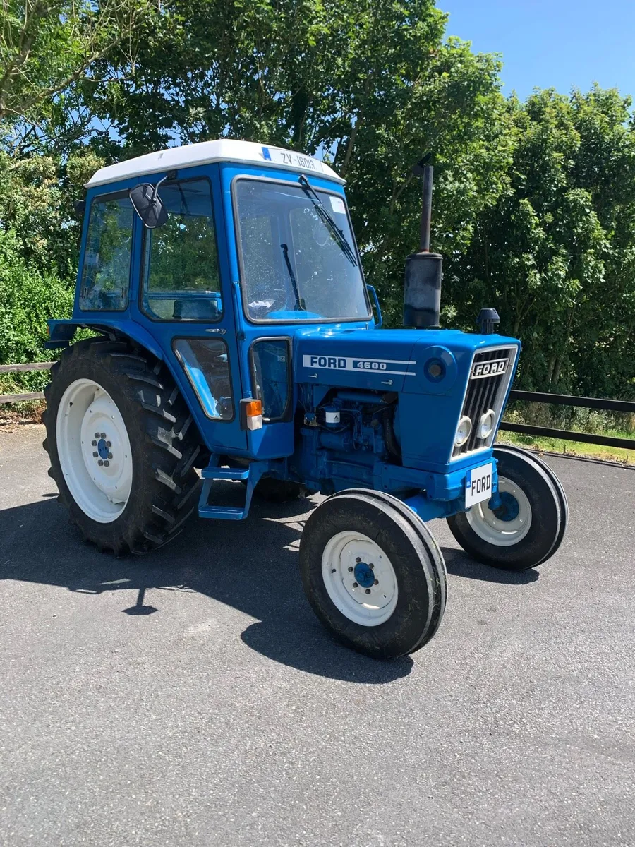 Ford 4600 tractor - Image 1