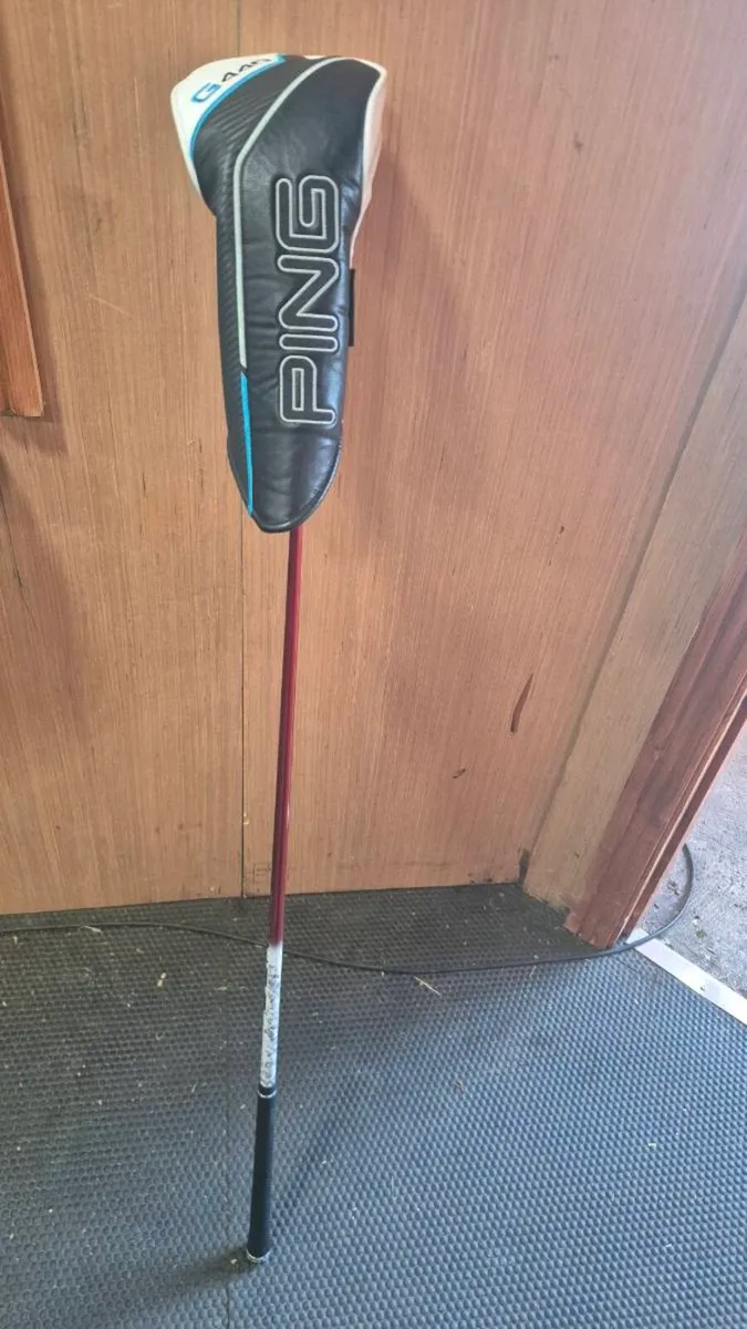 Ping G440 LST Driver 9 degree stiff shaft - Image 1