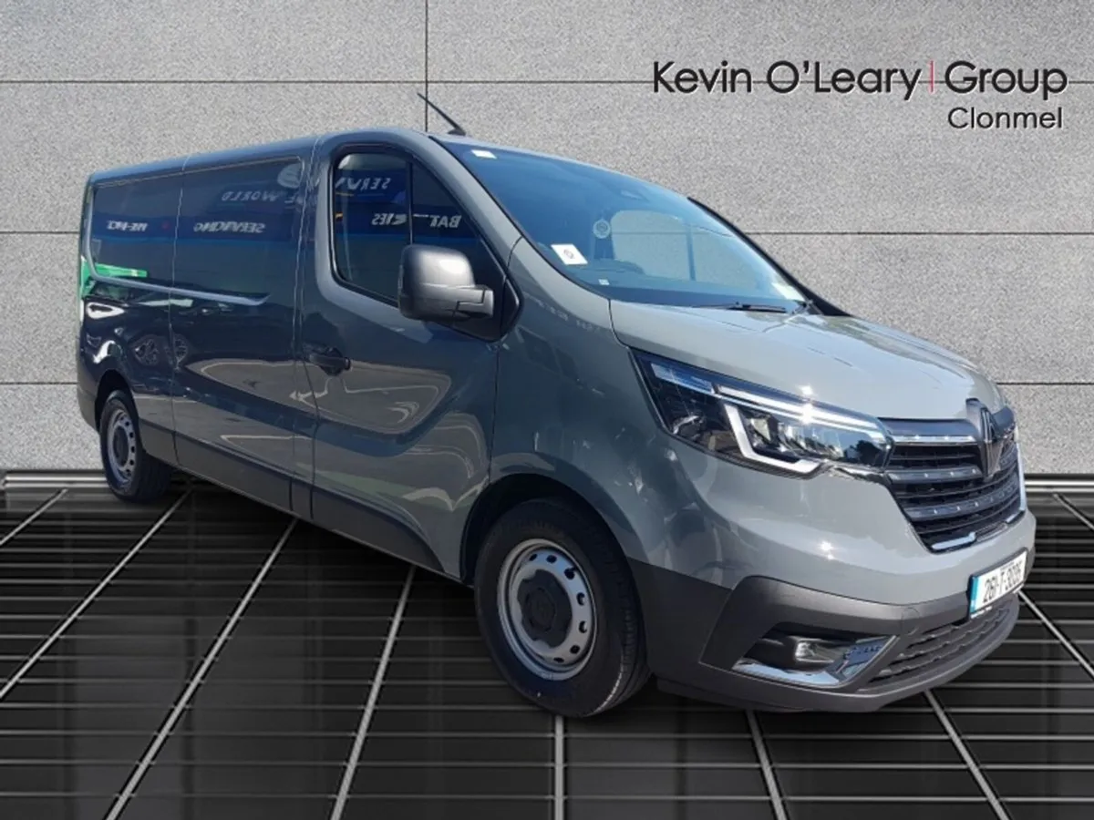 Renault Trafic LL30 Blue dCi 150 Start Panel Van E - Image 1