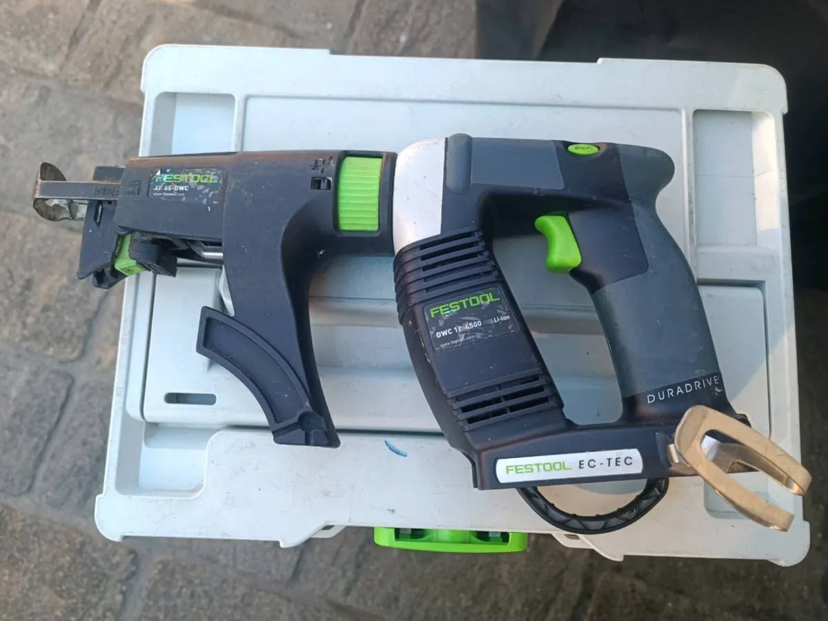 Festool dwc18 4500 drywall gun. Body only