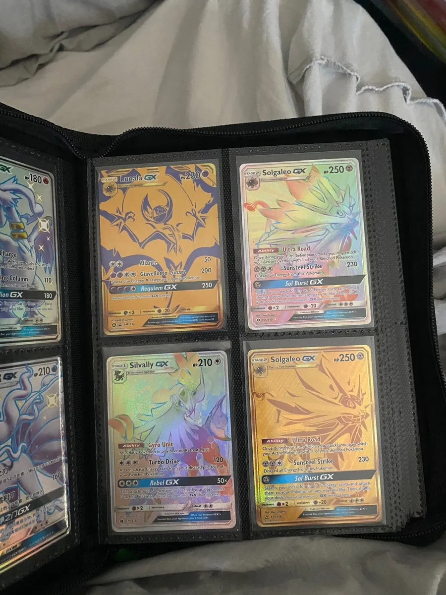Pokemon cards and binder - Image 4