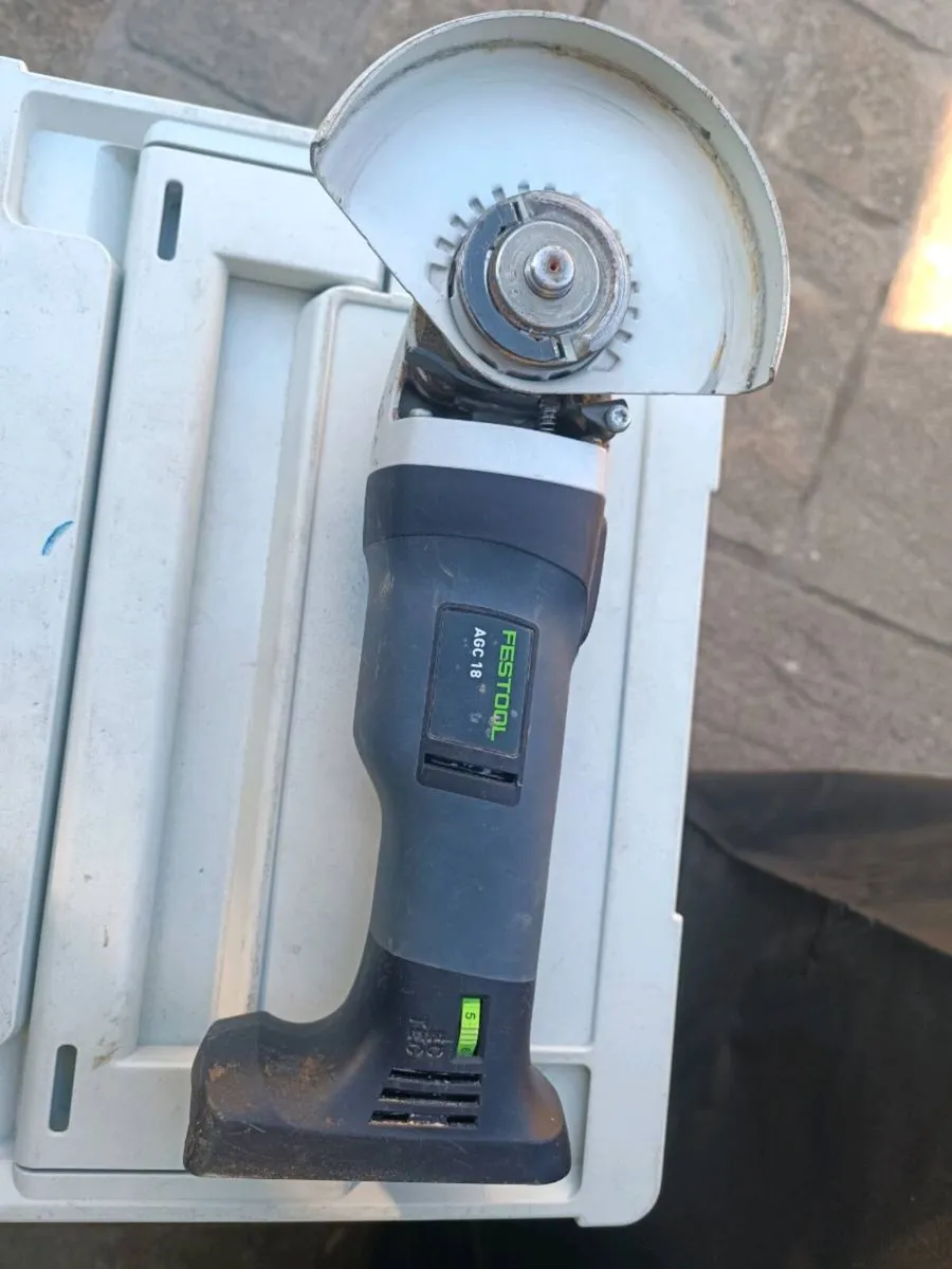 Festool AGC18 angle grinder. Body only