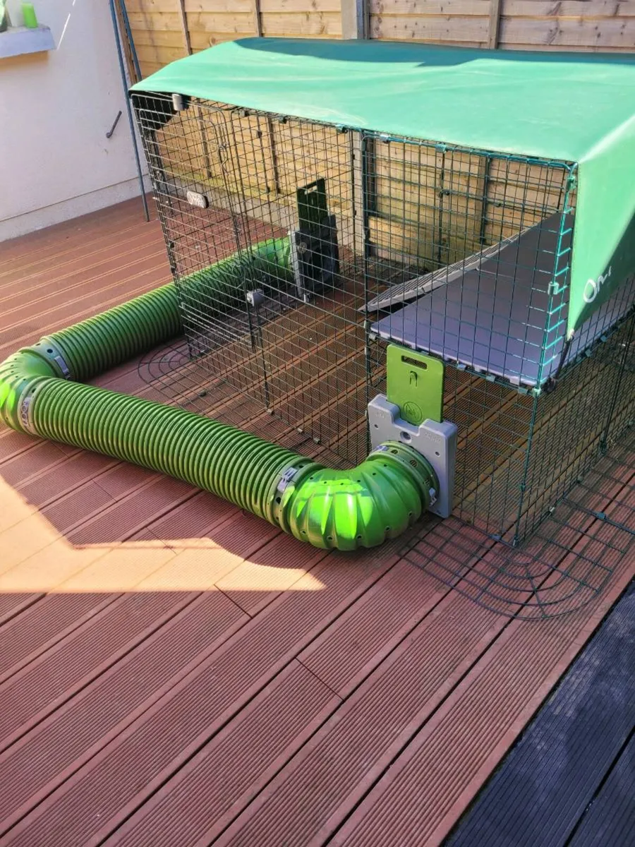 Omlet outdoor rabbit/guinea pig run - Image 1