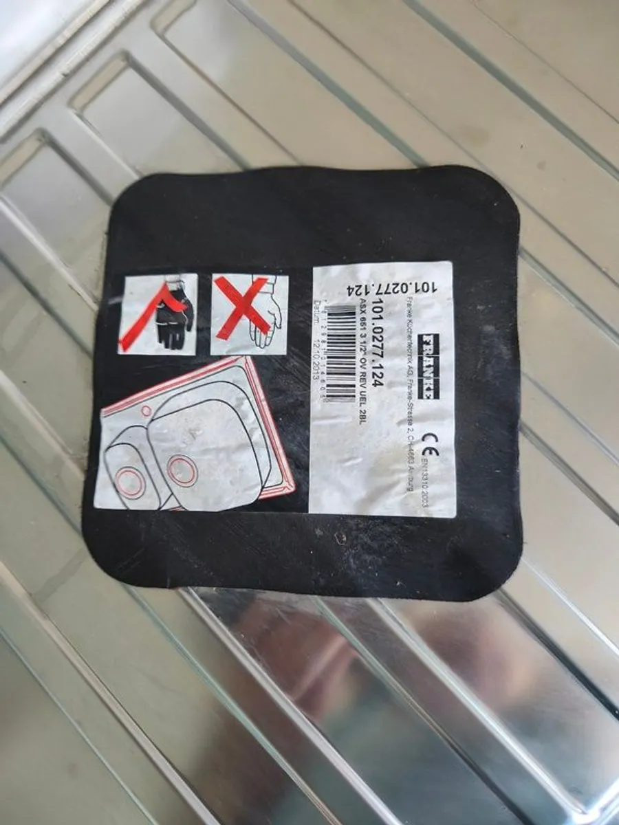 UNUSED Franke Ascona 1.5 Bowl Inset Sink with Fittings - Image 4