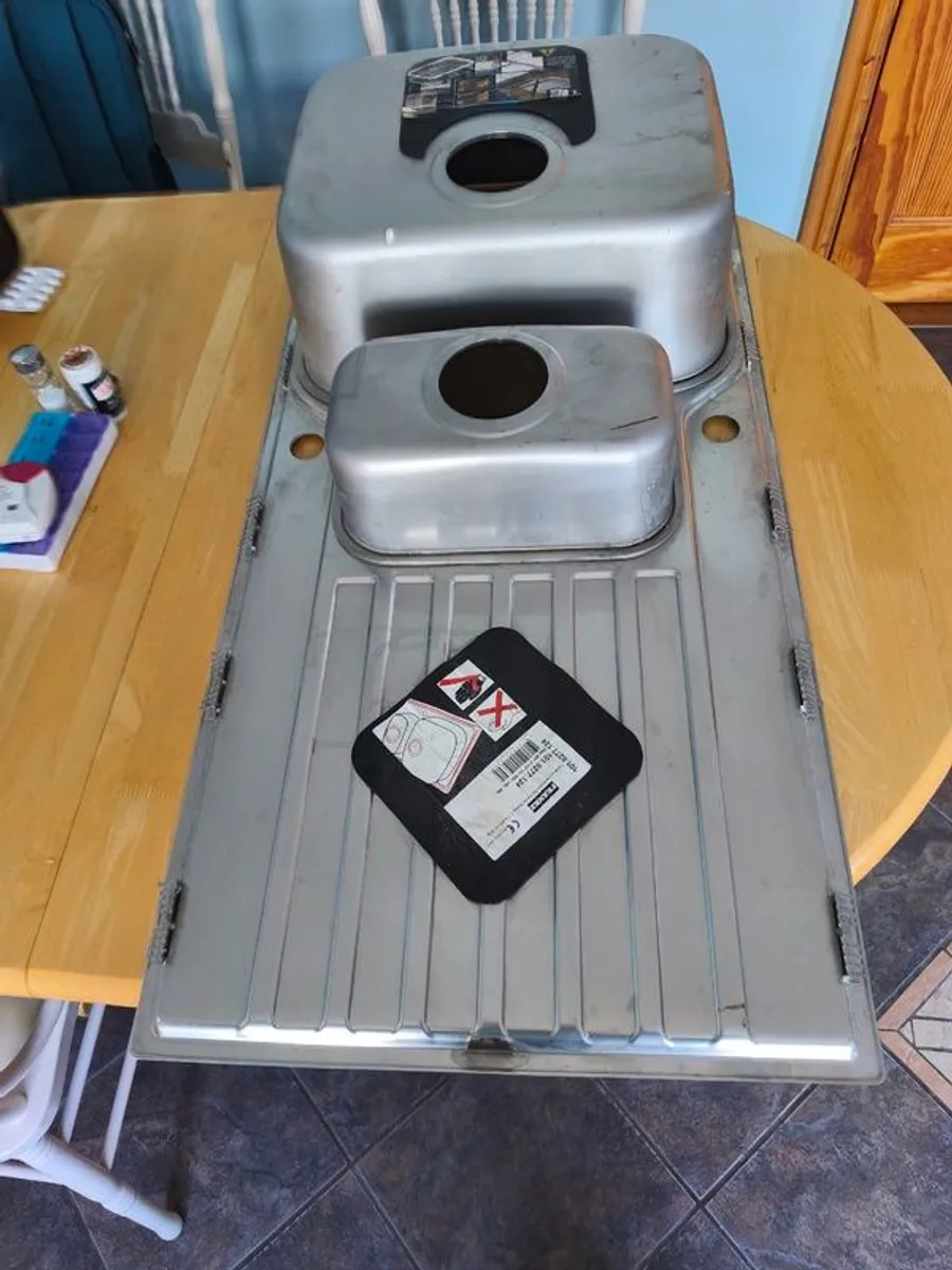 UNUSED Franke Ascona 1.5 Bowl Inset Sink with Fittings - Image 3