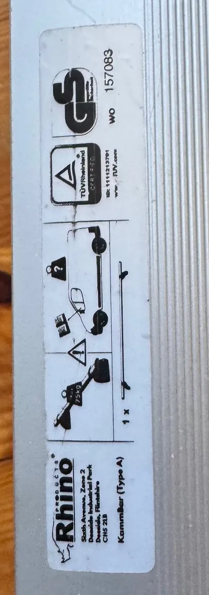 Roof rack van - Image 1